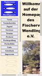 Mobile Screenshot of fv-wendlingen.de
